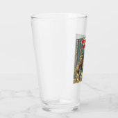 クマのハイキングをしていると思う タンブラーグラス (右)