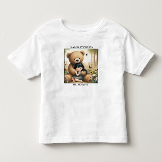 クマのハグさん トドラーTシャツ (正面)