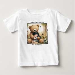 クマのハグさん ベビーTシャツ