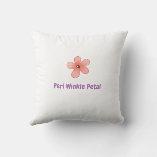 クマのハグと可愛いビーズピロー クッション (裏面)