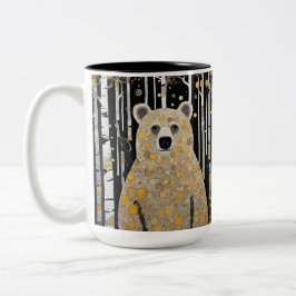 クマのハグマグ ツートーンマグカップ