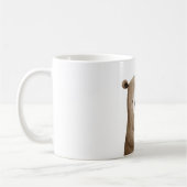クマのハグ動物 コーヒーマグカップ (左)