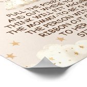 クマのバルーンどのように大きいママのベリーゲームポスター ポスター (角)