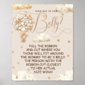 クマのバルーンどのように大きいママのベリーゲームポスター ポスター (正面)