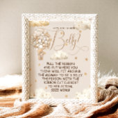 クマのバルーンどのように大きいママのベリーゲームポスター ポスター