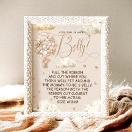 クマのバルーンどのように大きいママのベリーゲームポスター ポスター