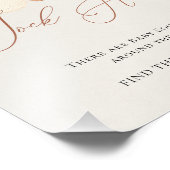 クマのバルーンベビーソック狩り – サイン (角)