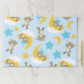 クマのパターン,かわいいクマ,テディベア,スター ペーパーパッド (インサイチュ)