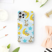 クマのパターン,かわいいクマ,テディベア,スター Case-Mate iPhoneケース