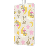 クマのパターン,テディベア,かわいいクマ,スター カーエアーフレッシュナー (左)