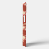 クマのパッチワーク模様 Case-Mate iPhoneケース (裏面 / 右)