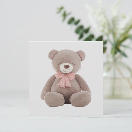 クマのピンクの漫画 (スタンド正面)