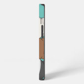 クマのブラザーズ グループハグ iPhoneケース (左側面)