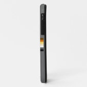クマのプライドカラーのストライプとクマの足跡 Case-Mate iPhoneケース (裏面/左)