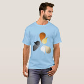クマのプライドバースト Tシャツ (正面フル)