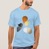クマのプライドバースト Tシャツ (正面)