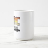 クマのプライドワード コーヒーマグカップ (中央)