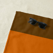 クマのプライド旗すごいぞ ワオ ビーチタオル (インサイチュ)