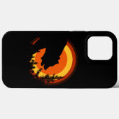 クマのプライド クマのプライド フラグ 日没 Case-Mate iPhoneケース (裏面 (横))