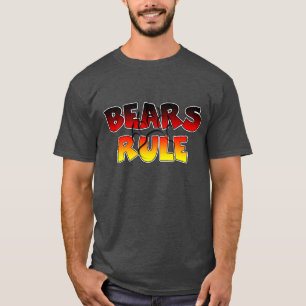 クマのプライド クマの足 ゲイ・クマ万歳 Tシャツ