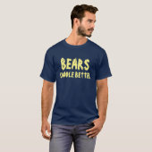クマのプライド ベア ハグTシャツ Tシャツ (正面フル)