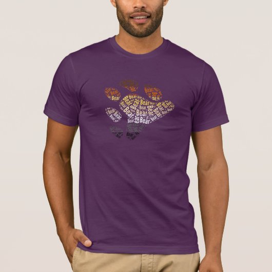 クマのプライド Tシャツ (正面)