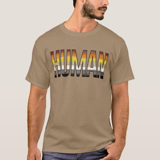 クマのプライドTシャツ Tシャツ (正面)