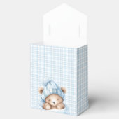 クマのベビーシャワーを嗅ぎ上げる フェイバーボックス (オープン)