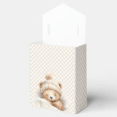 クマのベビーシャワーを嗅ぎ上げる フェイバーボックス (オープン)