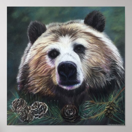 クマのポスターを考える ポスター (正面)