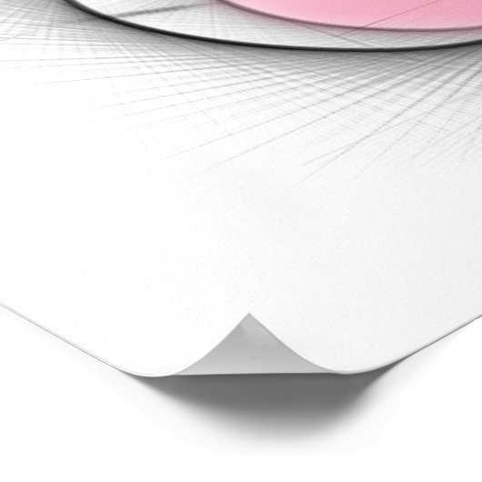 クマのポスター。 ポスター (角)