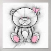 クマのポスター。 ポスター (正面)