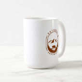クマのマグカップ コーヒーマグカップ (正面右)