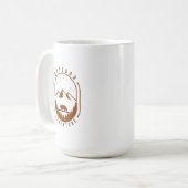 クマのマグカップ コーヒーマグカップ (正面左)