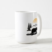 クマのマグカップ コーヒーマグカップ (正面右)