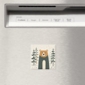 クマのマグネット マグネット (インサイチュ (食洗機))