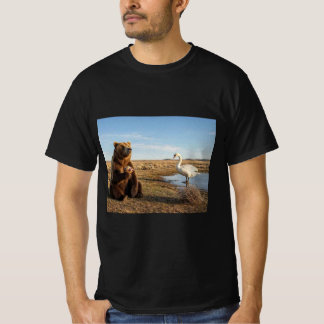 クマのマフィン Tシャツ