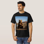 クマのマフィン Tシャツ (正面フル)
