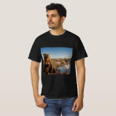 クマのマフィン Tシャツ (正面フル)