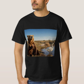 クマのマフィン Tシャツ