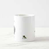 クマのモーフィングマグ モーフィングマグカップ (中央)