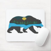 クマの世界 マウスパッド (マウス)