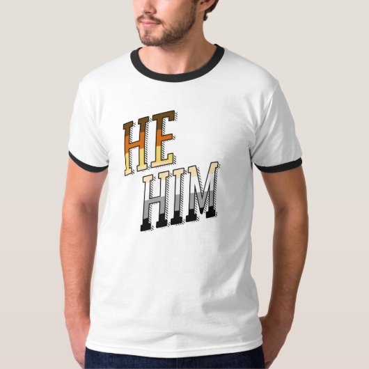 クマの代名詞プライドTシャツ Tシャツ (正面)