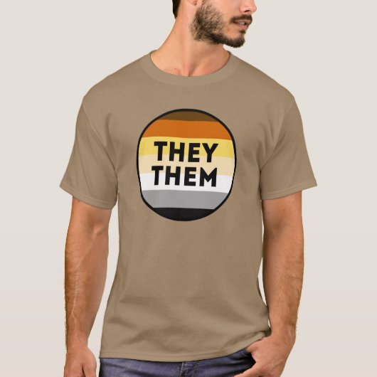クマの代名詞プライドTシャツ Tシャツ (正面)