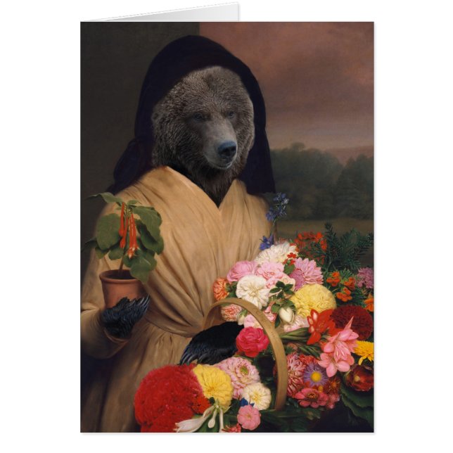 クマの出産 – 擬人化されたComp (正面)