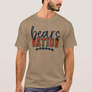 クマの国1面白い友達 Tシャツ