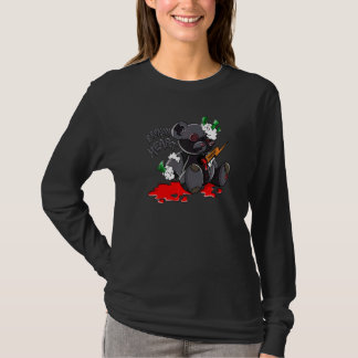 クマの壊れたハート レトロボルドー 6s マッチング tシャツ