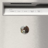 クマの女 マグネット (インサイチュ (食洗機))