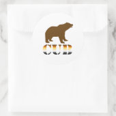 クマの子 ラウンドシール (バッグ)