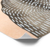 クマの子 | Be Brave ポスター (角)